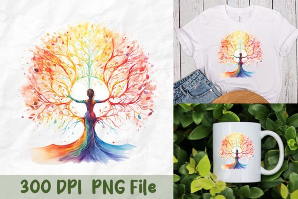Download Life Tree Spiritual Art - Life Collection