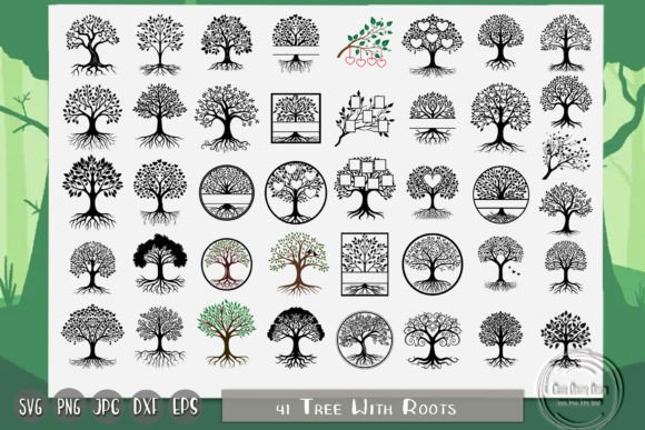 Download Tree with Roots, Family Tree, Tree Life - Life Collection