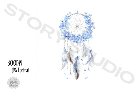 Download Watercolor Dream Catcher Clipart - Dream catcher clipart Collection