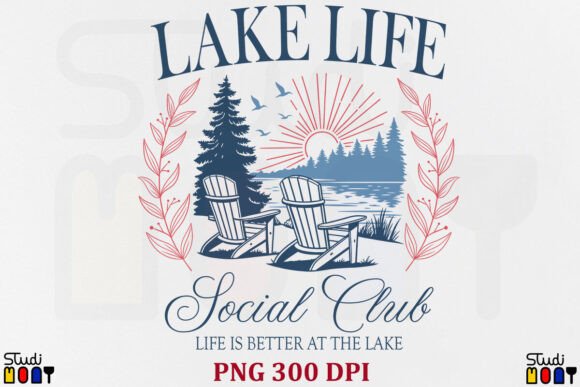 Download Summer Lake Life Social Club PNG - Life Collection