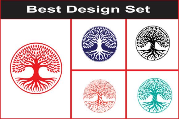 Download Decorative Tree of Life SVG Cut Files - Life Collection