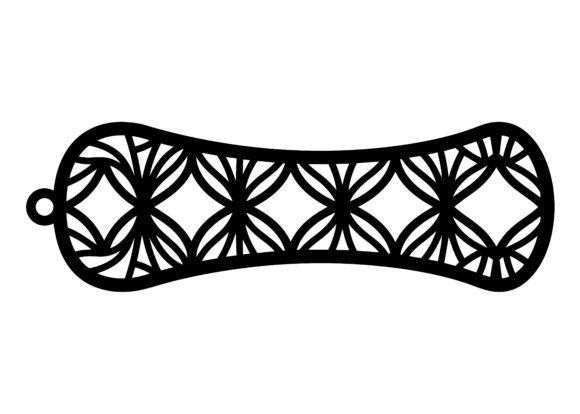 Download Geometric Flower of Life Bookmark EPS - Life Collection