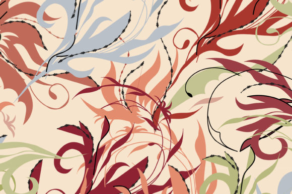 Download Bright Oriental Print - Oriental Collection
