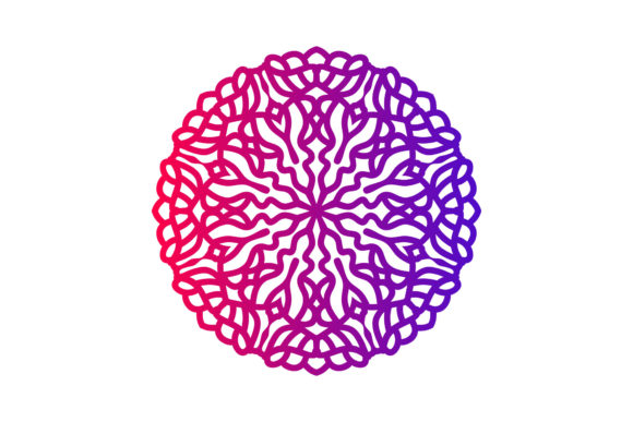 Download Mandala Icon Fill Line Ethnic Design Art - Ethnic design Collection