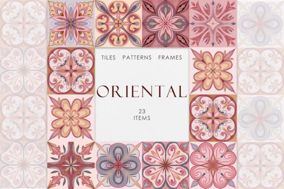 Download Oriental Ornament Collection - Premium Bundle