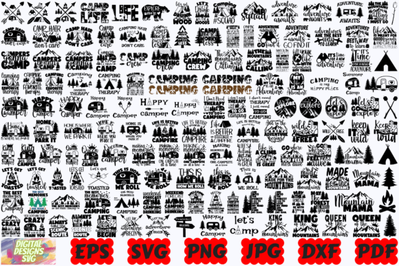 Download Camping SVG | Camp Life SVG | Camper SVG - Life Collection